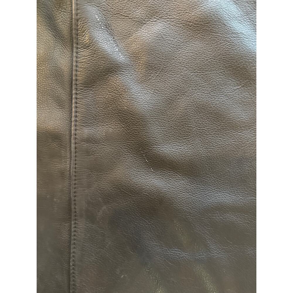 Universal Rider Black Leather Riding Chaps Medium - Picture 5 of 6